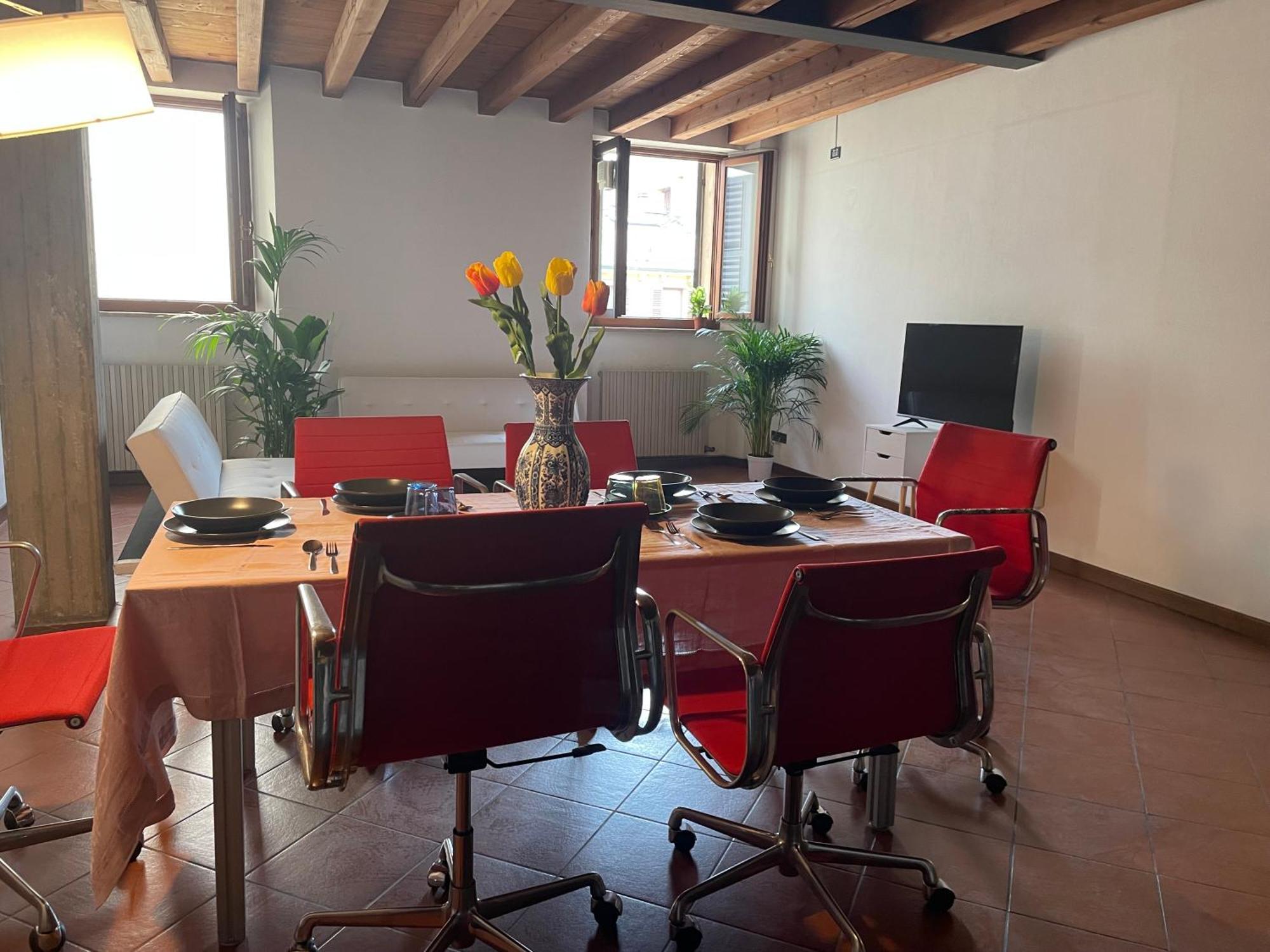 Ferienwohnung Scaligeri House Verona Exterior foto